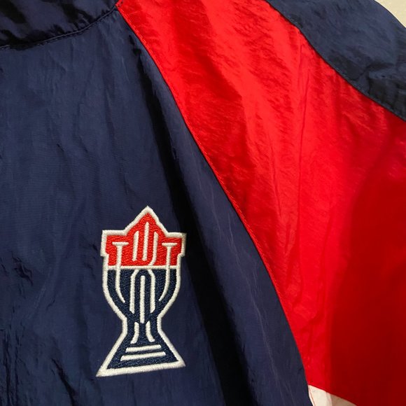 Nike Air Jordan x Trophy Room USA Woven Track Jacket DR2954-410 Mens NEW - Picture 4 of 15